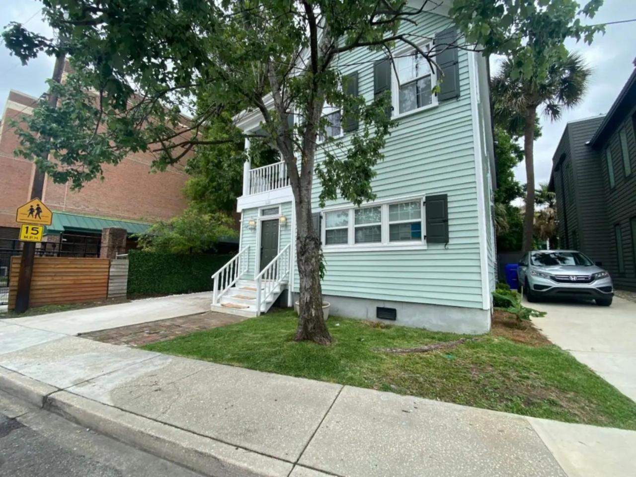 Lovely & Historical 3Br - Balcony - Central Location Villa Charleston Exterior photo